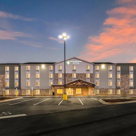 Woodspring Suites Charlotte - University Research Park Zewnętrze zdjęcie