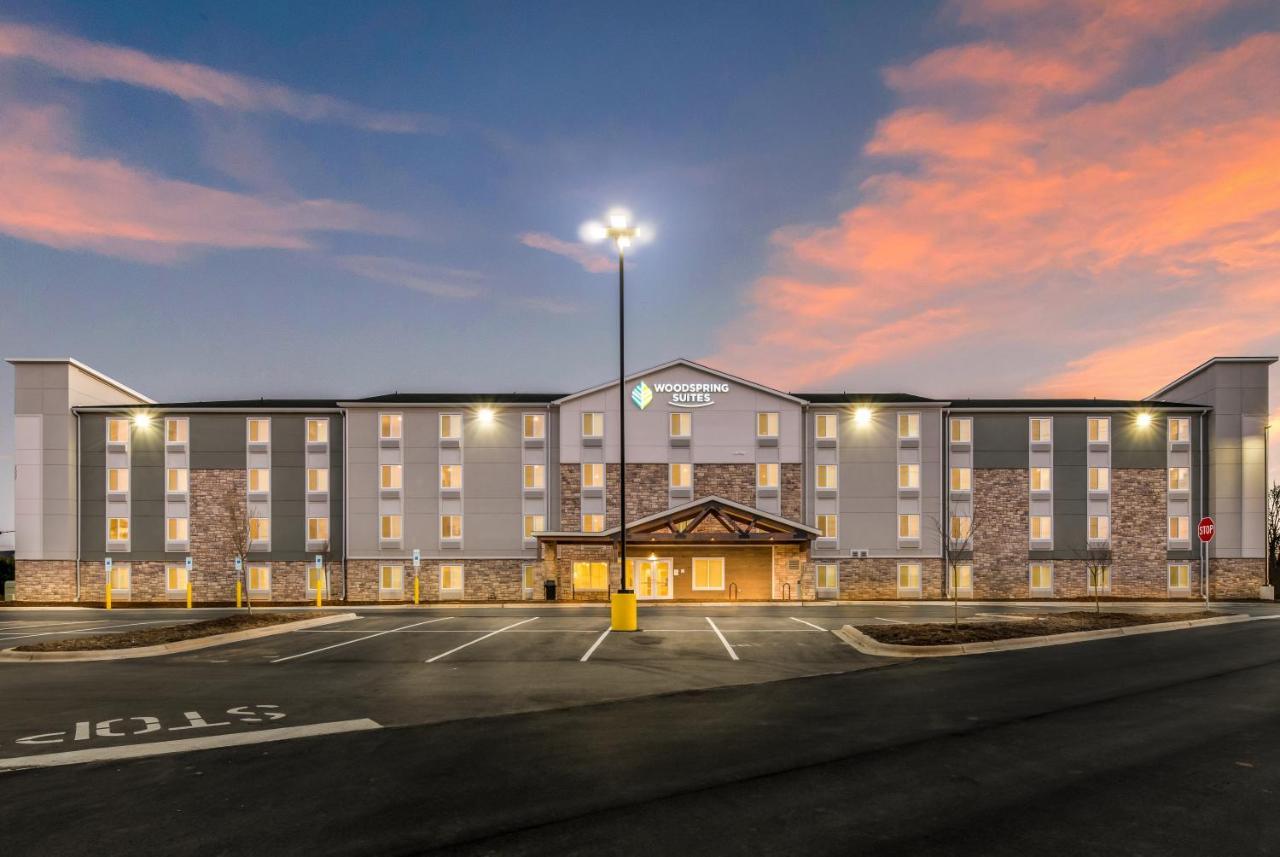 Woodspring Suites Charlotte - University Research Park Zewnętrze zdjęcie
