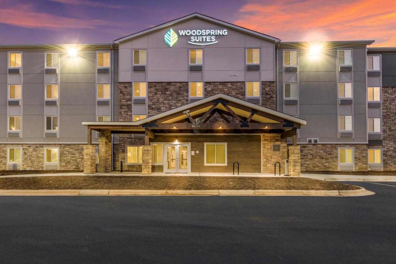 Woodspring Suites Charlotte - University Research Park Zewnętrze zdjęcie